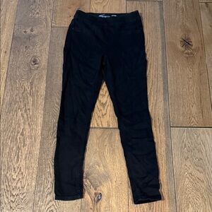 Seven7 Women's Black Skinny Pants